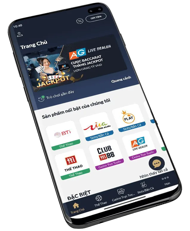 Hình ảnh các chương trình khuyến mãi và ưu đãi độc quyền của AW8 APK